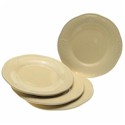 Certified International Cuisineware Ivory Dinner Plate