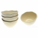 Certified International Cuisineware Ivory Ice Cream Bowl