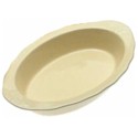 Certified International Cuisineware Ivory Oval Baker