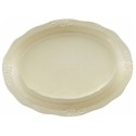 Certified International Cuisineware Ivory Oval Platter