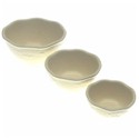 Certified International Cuisineware Ivory Preparation Bowl Set