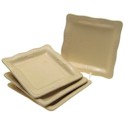 Certified International Cuisineware Ivory Square Salad Plate