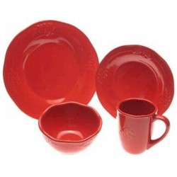 Certified International Cuisineware Red