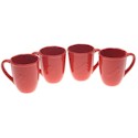 Certified International Cuisineware Red Coffee Mug