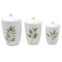 Certified International Culinary Herbs Canister Set