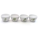 Certified International Culinary Herbs Ice Cream Bowls