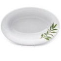 Certified International Culinary Herbs Oval Deep Bowl