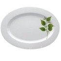 Certified International Culinary Herbs Oval Platter