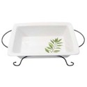 Certified International Culinary Herbs Rectangular Baker