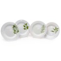 Certified International Culinary Herbs Salad/Dessert Plates
