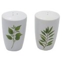 Certified International Culinary Herbs Salt & Pepper Set