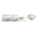 Certified International Culinary Herbs 4-Piece Serving Set