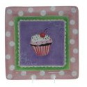 Certified International Cupcake Square Platter