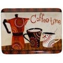 Certified International Cup of Joe Rectangular Platter