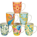 Certified International Damask Floral Mug