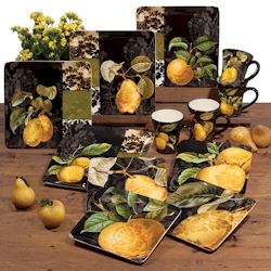 Certified International Damask Fruit