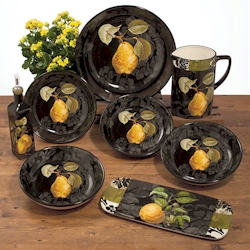 Certified International Damask Fruit
