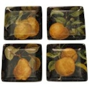 Certified International Damask Fruit Dinner Plate