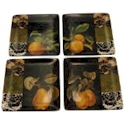 Certified International Damask Fruit Dinner Plate