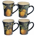 Certified International Damask Fruit Mug