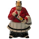 Certified International Days of Wine 3-D Cookie Jar