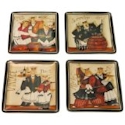 Certified International Days of Wine Dessert Plate