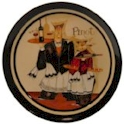 Certified International Days of Wine Round Platter