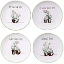 Certified International Desert Bloom Dessert Plate