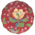 Certified International Duchess Round Platter