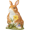 Certified International Easter Garden Bunny Cookie Jar