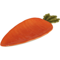 Certified International Easter Garden Carrot Platter