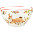 Certified International Easter Garden Deep Bowl