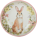 Certified International Easter Garden Dinner Plate