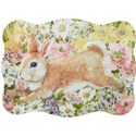 Certified International Easter Garden Rectangular Platter