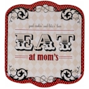 Certified International Eat at Mom's Dinner Plate