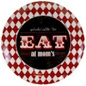 Certified International Eat at Mom's Round Platter