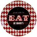 Certified International Eat at Mom's Round Platter