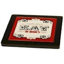 Certified International Eat at Mom's Wood Trivet