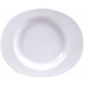 Certified International Ellipse Canape Plate