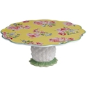 Certified International English Garden Cake Stand