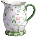 Certified International English Garden Pitcher