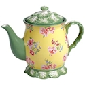 Certified International English Garden Teapot