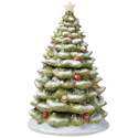 Certified International Evergreen Christmas Tree Cookie Jar