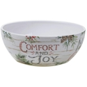 Certified International Evergreen Christmas Deep Bowl