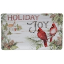 Certified International Evergreen Christmas Rectangular Platter