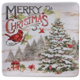 Certified International Evergreen Christmas