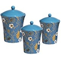 Certified International Exotic Garden Canister Set