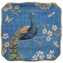 Certified International Exotic Garden Dessert Plate