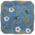 Certified International Exotic Garden Dinner Plate
