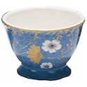 Certified International Exotic Garden Pedestal Ice Cream Bowl